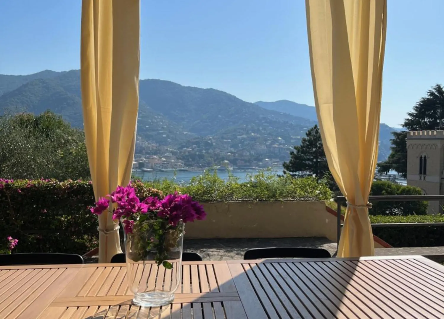 Holiday home Villa Chichizola Rapallo Italy